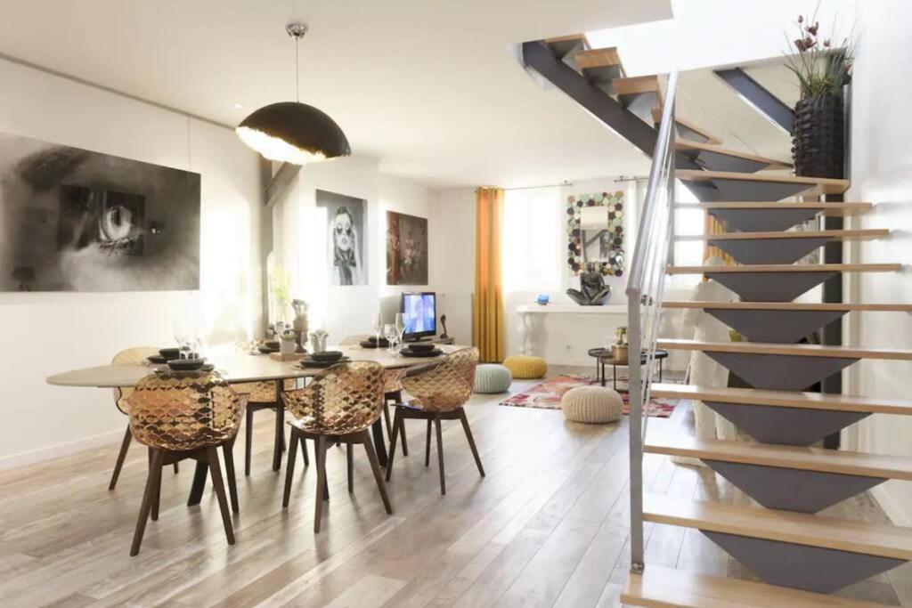 Reims Centre : Appartement Lumineux Et Atypique 46, Place D'Erlon Екстериор снимка